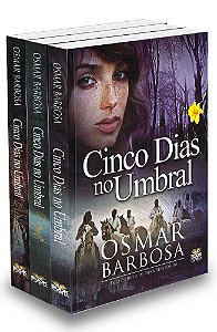 Kit Trilogia Cinco Dias No Umbral