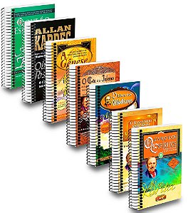 Coleção 7 Obras Básicas Allan Kardec Espiral
