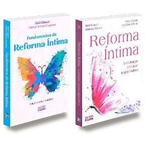 Kit Reforma Íntima - 2 Livros, Fundamentos e Evolução