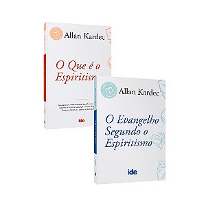 Kit O Evangelho Segundo o Espiritismo + O que é o Espiritismo