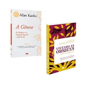 Kit Origens Planetária: Vivendo As Origens + A Gênese - Ide Editora
