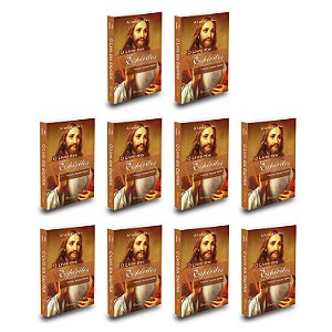 Kit 10 O Livro dos Espíritos - 10 Livros