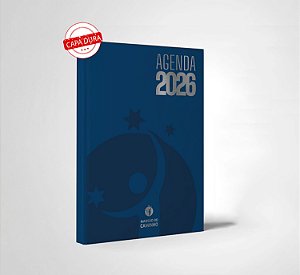 Agenda Azul Institucional da Mansão do Caminho 2026 - Capa Dura