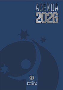 Agenda Azul Institucional da Mansão do Caminho 2026 - Capa Dura