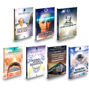 Kit  Projeto Manoel Philomeno de Miranda - 7 Livros