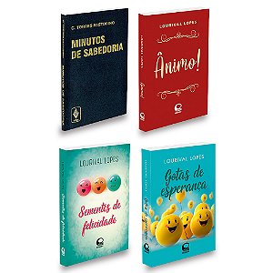 Kit Livros Presente de Natal - Pequenos Gestos que Tocam a Alma