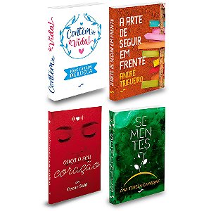 Kit Livros de Natal com Mensagens Elevadas - Um Toque de Amor Para Quem Você Quer Bem