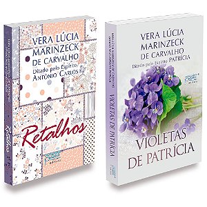 Kit Presente Espírita - Reflexões que Iluminam e Tocam o Coração 2 Livros