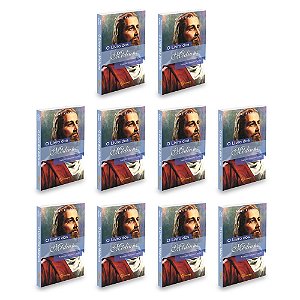 Kit 10 O Livro Dos Médiuns - 10 Livros