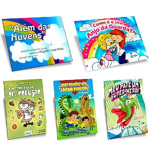 Kit 5 livros Infantil