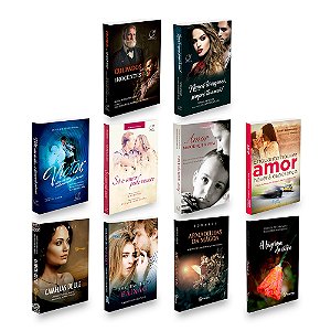 Kit 10 Romances Espíritas que Transformam sua Vida - 2