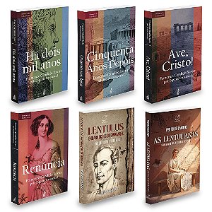 Kit As Vidas de Emmanuel - 6 Livros