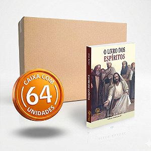 O Livro dos Espíritos - Edição Econômica - Caixa com 64 Exemplares