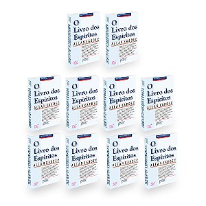 Kit 10 O Livro dos Espíritos - Normal