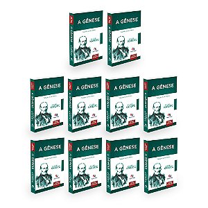 Kit 10 A Gênese - Letras Gigantes