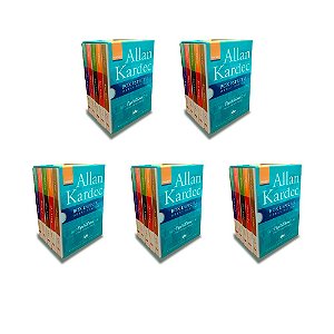 Kit 5 Box Bolso Obras Básicas - Especial Jesus