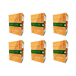 Kit 6 Box Especial Allan Kardec