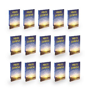 Kit 15 Preces Espíritas