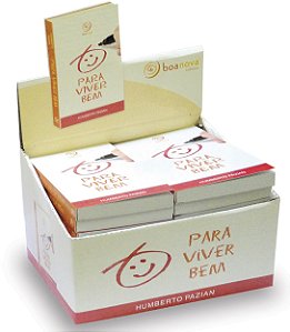 Box Para Viver Bem com 20 livros