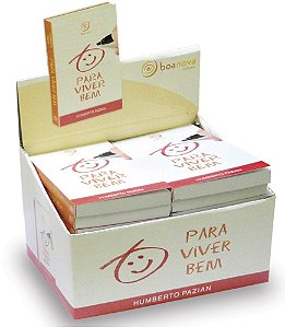 Box Para Viver Bem com 20 livros