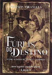 Fúrias do Destino - Entre Rastros de Sangue e Memórias - Livro 1