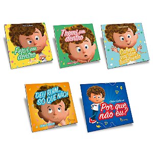Kit Fervi por Dentro 5 Livros - Raiva, Medo, Ansiedade, Frustração e Inveja