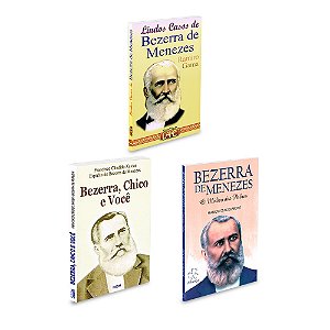 Kit 3 Livros Bezerra de Menezes - Amor que Cura, Fé que Transforma