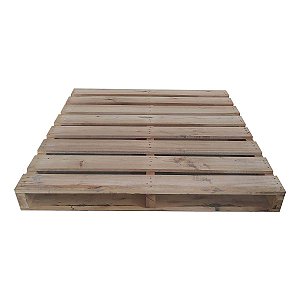 Pallet Madeira Longarina 120x120 cm