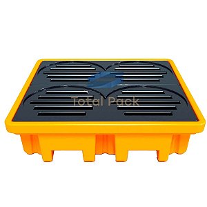Pallet Contenção 4 Tambores