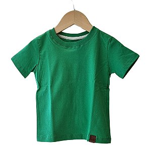 Camiseta básica - Verde Bandeira