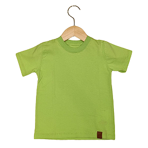 Camiseta básica - Verde Neon