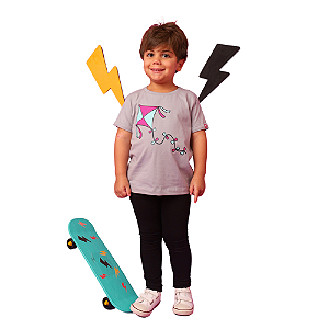 Camiseta Manga curta- Pipa