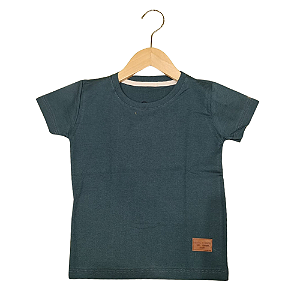 Camiseta básica - Verde Musgo