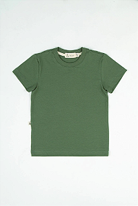 Camiseta Manga Curta - Bosque