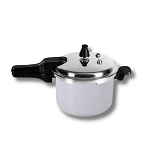Panela De Pressão 5,4l Indução C.L Super Gris - Brinox