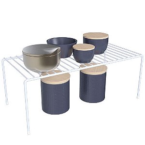 Organizador de Armário Grande Essence Branco - DiCarlo