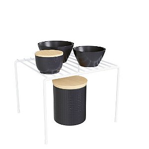 Organizador de Armário Pequeno Essence Branco - DiCarlo