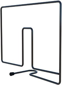 Separador de Prateleiras e Forma Elegance Preto - DiCarlo