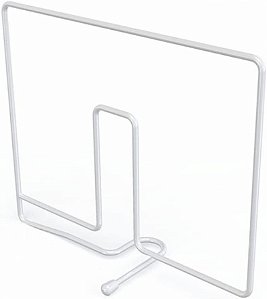 Separador de Prateleiras e Forma Essence Branco - DiCarlo