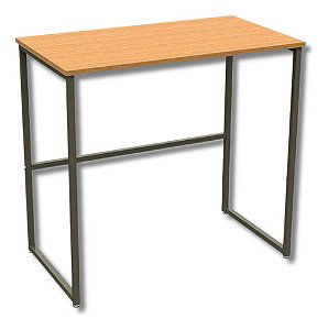 Mesa Escrivaninha Industrial Escritório Computador Estudo 80 cm Fendi/Corazzi - DiCarlo