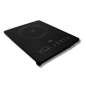 Fogão Cooktop Indução Elétrico Portátil Preto 220v - Mimo Style