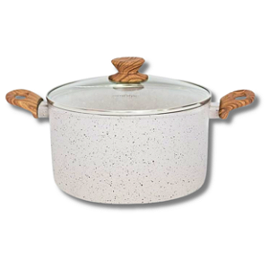 Caldeirão Style Cook Marmol 20 cm - Mimo Style