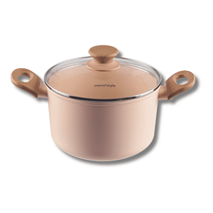 Caldeirão Style Cook Quartzo 24 cm - Mimo Style