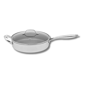 Frigideira Funda c/ Tampa Inox 28 cm Isa Scherer - Mimo Style