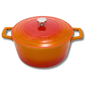 Caçarola Cook & Chef Laranja 24 cm - Mimo Style