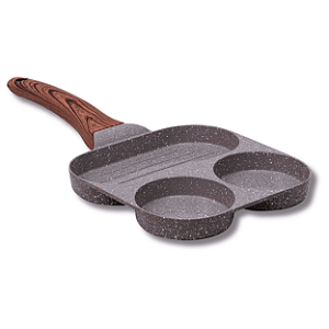 Frigideira Grill 3 em 1 Style Cook Grafito - Mimo Style