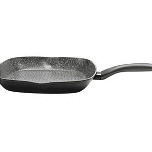 Grilll Quadrado 28 cm C. L Orion Preto - Brinox