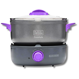 Panela Elétrica com Cooktop Freestyle 220v - Black Decker