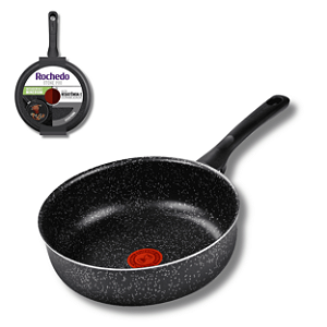 Frigideira Funda Stone Pro 24cm - Rochedo