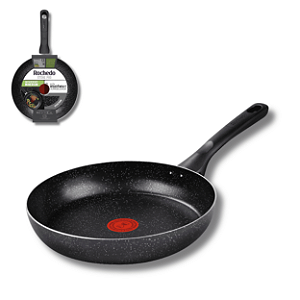 Frigideira Stone Pro 24cm - Rochedo